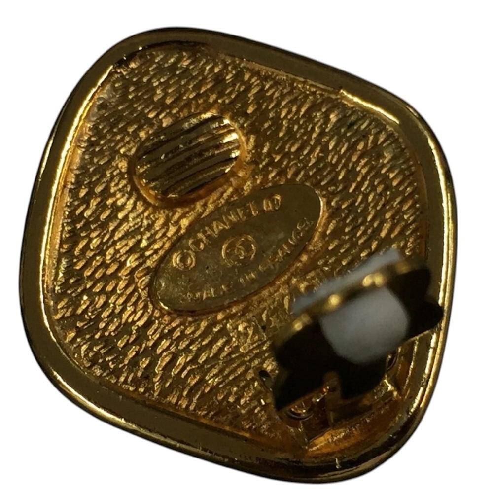 CHANEL 31 Rue Cambon Clip On Earrings - Picture 7 of 7